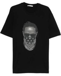 ih nom uh nit - Mask-Print T-Shirt - Lyst