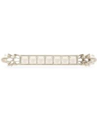 Dolce & Gabbana - Crystal Embellished Tie Clip - Lyst