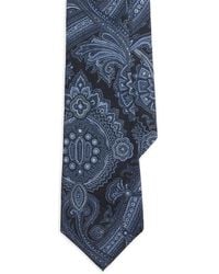 Ralph Lauren - Paisley-Print Silk Tie - Lyst