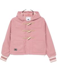Chocoolate - Chaqueta corta con parche del logo - Lyst