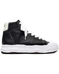 Maison Mihara Yasuhiro - Jackson Og Sole Leather High-Top Sneakers - Lyst