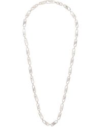 Ambush Schakel Halsketting - Metallic