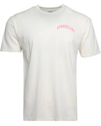 NAHMIAS - Summerland-Print Cotton T-Shirt - Lyst