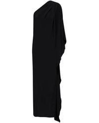 Gianluca Capannolo - One-Shoulder Draped Gown - Lyst