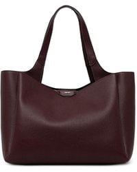 DKNY - Borsa Tote Willa Media Con Placca Logo - Lyst