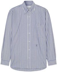 Closed - Striped Cotton Shirt - Lyst