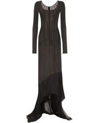 Dolce & Gabbana - Kim Dolce&Gabbana Floor-Length Dress - Lyst