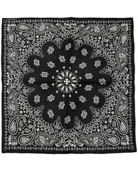 Chrome Hearts - Foulard A Fiori - Lyst