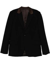 Wales Bonner - Single-Breasted Blazer - Lyst