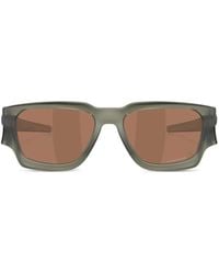 Oakley - Instagator Rectangle-Frame Sunglasses - Lyst