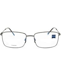 Zeiss - Rectangle-Frame Glasses - Lyst