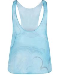 Giorgio Armani - Floral-Print Tank Top - Lyst