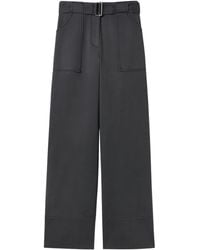 St. John - Hose Aus Canvas - Lyst
