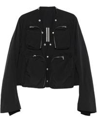 Rick Owens - Multi-Pocket Jacket - Lyst