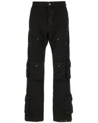 Off-White c/o Virgil Abloh - Multi-Pocket Cargo Pants - Lyst