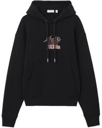 Off-White c/o Virgil Abloh - X Ac Milan Arrow-Print Hoodie - Lyst