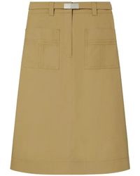 Tory Burch - Cotton Camp Skirt - Lyst