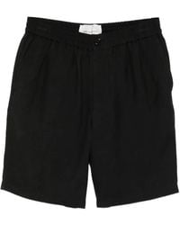 Ami Paris - Pantalones Cortos Con Cinturilla Elástica - Lyst