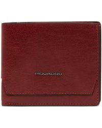 Piquadro - Flip-Up Id-Window Wallet - Lyst