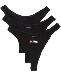 DIESEL - Punchy-D-Core Tangas (3Er-Set) - Lyst