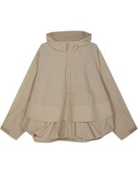 JNBY - Drawstring-Hem Hooded Jacket - Lyst
