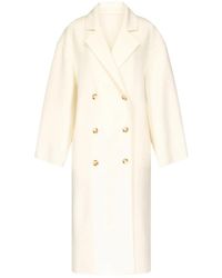 Loulou de Saison - Borneo Double-Breasted Coat - Lyst