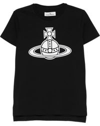 Vivienne Westwood - Orb T-Shirt Met Grafische Print - Lyst