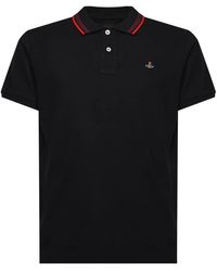 Vivienne Westwood - Cotton Polo Shirt - Lyst