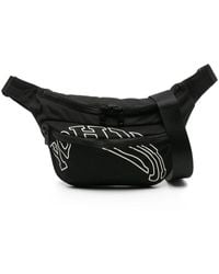 Y-3 - Logo-Embroidered Belt Bag - Lyst