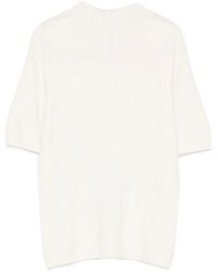 Liu Jo - Crew-Neck T-Shirt - Lyst