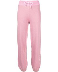 KENZO - Logo-Print Track Pants - Lyst