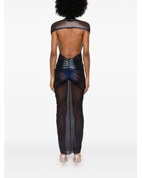 Jean Paul Gaultier Tennis Suit Dress in Brown