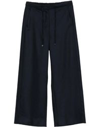 Max Mara - Hose mit Kordelzug - Lyst