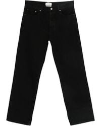 FRAME - Pocketed Denim Straight-Leg Jeans - Lyst