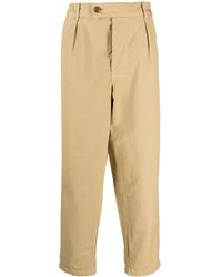 Barbour - Mid-rise Straight-leg Trousers - Lyst