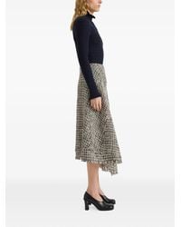 Proenza Schouler - Mid Layne Asymmetric Tweed Skirt - Lyst
