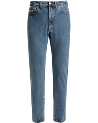 Bally - Slim-cut Cotton Tapared Jeans - Lyst