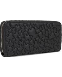 Tous - Logo-Embossed Zip-Around Wallet - Lyst