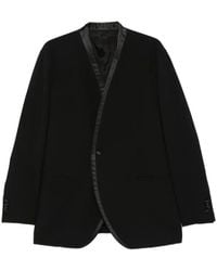 Giorgio Armani - Veste De Costume À Boutonnière - Lyst