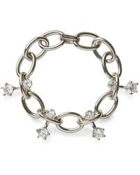 Panconesi - Diamanti Zircon Chain Bracelet - Lyst