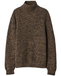 Lemaire - High-Neck Sweater - Lyst