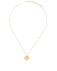 Missoma - Collier Molten À Pendentif Cœur - Lyst