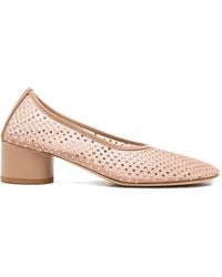 Dear Frances - Balla Crystal-Embellished Pumps - Lyst