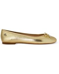 Ralph Lauren - Ballerines Jayna À Nœud - Lyst