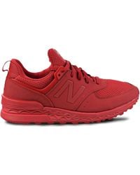 New Balance - 574 Mesh Sneakers - Lyst