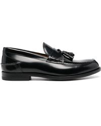 SCAROSSO - Ralphine Tassel-Trim Loafers - Lyst