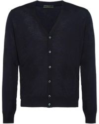 prada sport cardigan