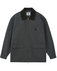 Rest&Recreation - Cotton Zip-Front Work Jacket - Lyst