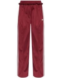 adidas - Pleated Firebird Track Pants - Lyst