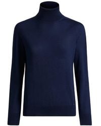 Kiton - Pullover Mit Rollkragen - Lyst